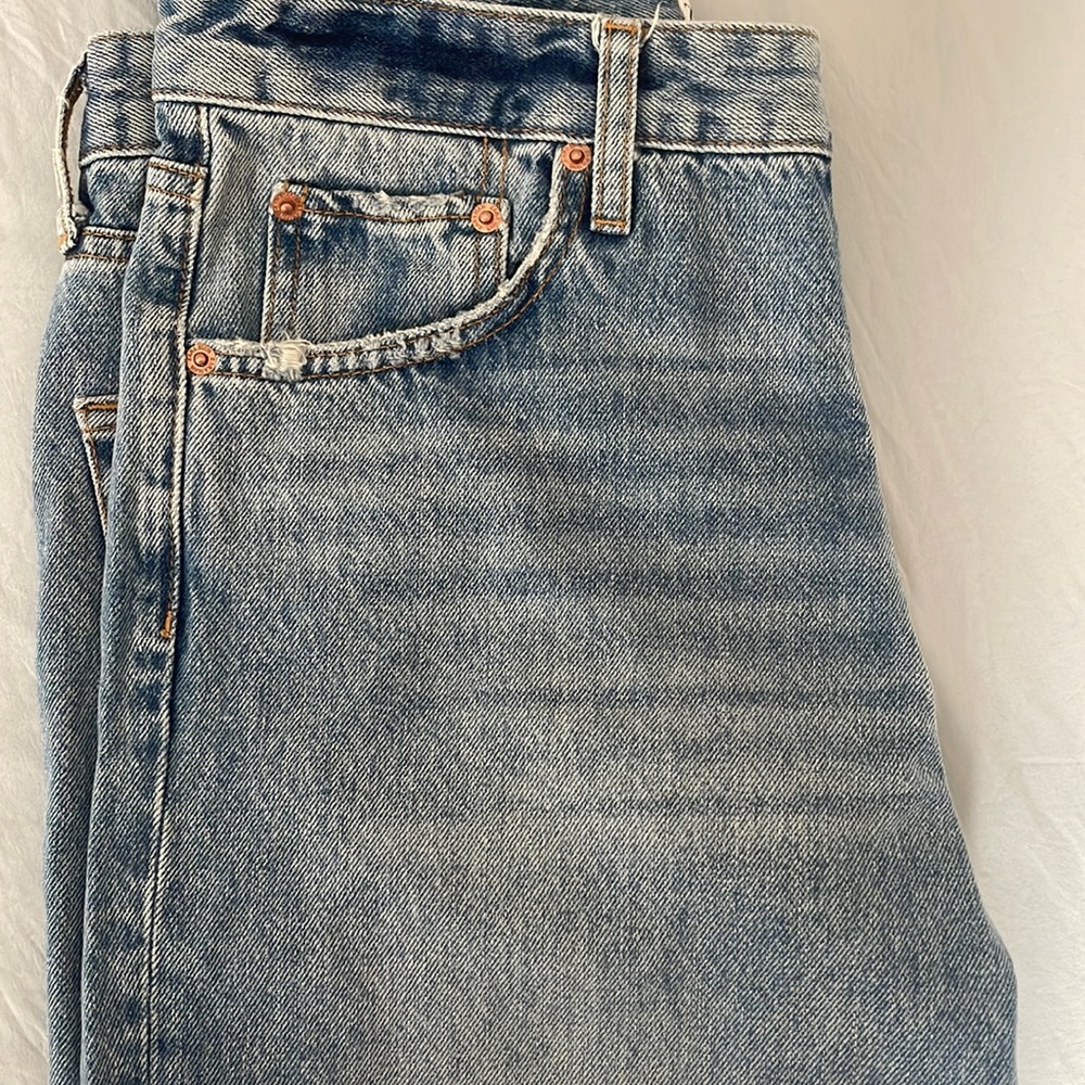 ZARA mens straight leg jeans